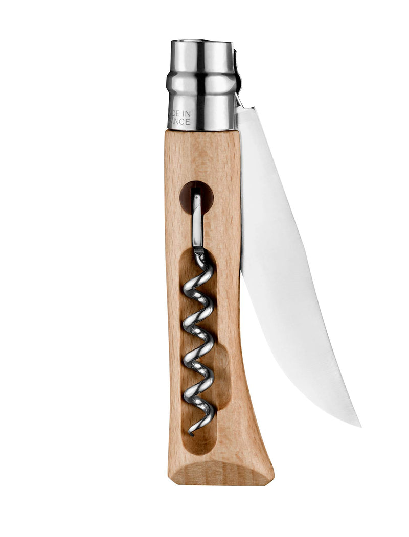 Opinel Nomad Cooking Kit 4 dele Bøg