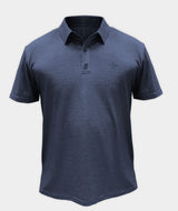 1806 | ELSK® SC.X.EMB WOOL MEN'S POLO | NAVY