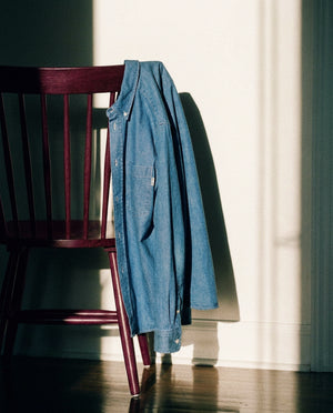 CHAMBRAY MEN'S BD SHIRT