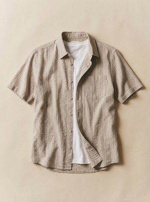 STRUCTURE MEN'S SS SHIRT