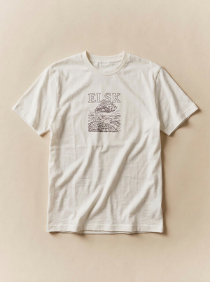 WIND MEN'S BRUSHED T-SHIRT