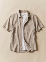 STRUCTURE MEN'S SS SHIRT