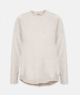 5480 | ELSK® SARAH LANGÆRMET T-SHIRT | NATURE