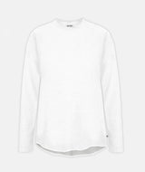 5481 | ELSK® SARAH LANGÆRMET T-SHIRT | OFF WHITE