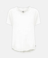 5483 | ELSK® SARAH KORTÆRMET T-SHIRT | OFF WHITE