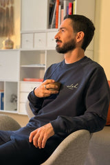 SIGNED MEN'S RAGLAN CREWNECK