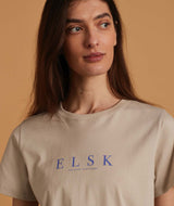 11041 | ELSK® PURE WOMEN'S ESSENTIAL TEE | VAPOR GRAY