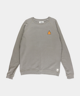 RE.ELSK 02011 | ELSK® RAY PCH TVÆRS MEN'S CREWNECK | SMOKEY OLIVE
