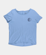 RE.ELSK 11054 | ELSK® MIDDLES CH ZEN WOMEN'S TEE | FADED DENIM