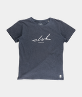 RE.ELSK 0246 | ELSK® SIGNED W. MEN’S TEE | COAL