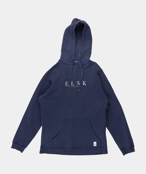 RE.ELSK 02001 | ELSK® PURE TVÆRS MEN’S HOODIE | DARK NAVY