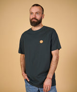 RE.ELSK GLOBE MEN'S BRUSHED T-SHIRT