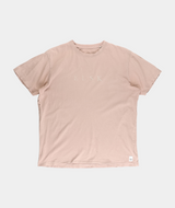 RE.ELSK 01054 | ELSK® PURE EP BRUSHED T-SHIRT | TAUPE BROWN