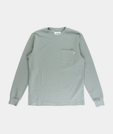 RE.ELSK WAFFLE MEN'S POCKET LONGSLEEVE