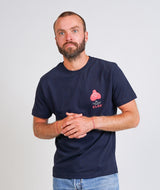 RE.ELSK HUG MEN'S BRUSHED T-SHIRT