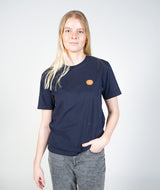 RE.ELSK GLOBE WOMEN'S BRUSHED T-SHIRT