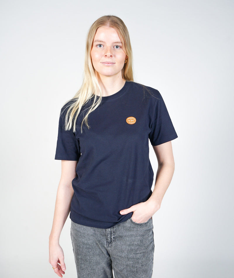RE.ELSK GLOBE WOMEN'S BRUSHED T-SHIRT