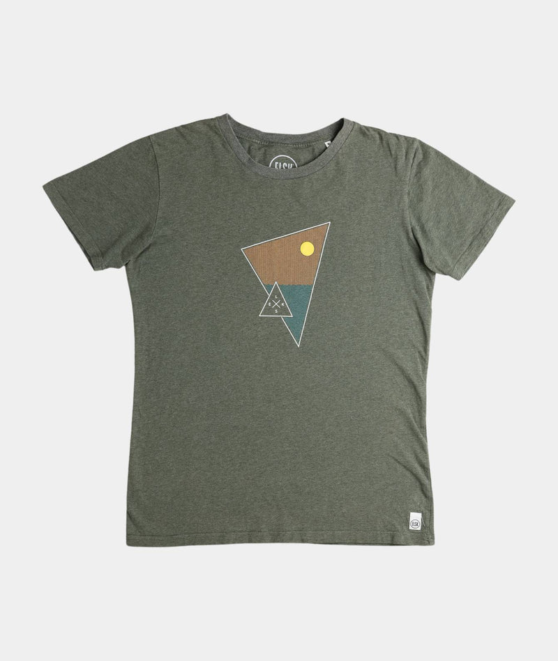 RE.ELSK 20086 | ELSK MEN'S GREEN TEE