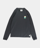 RE.ELSK 02015 | ELSK® BAGSØ2 PCH MEN'S LIGHTWEIGHT CREWNECK | PIRATE BLACK
