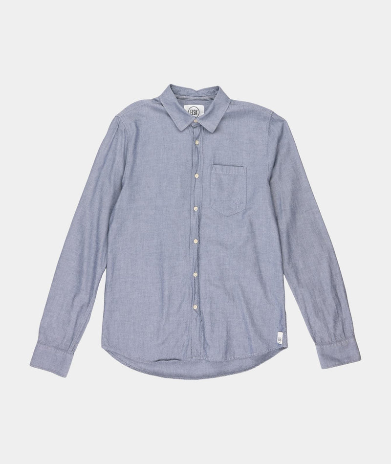 RE.ELSK 2186 | ELSK® PINSWESTEN SEA MEN'S SHIRT | NAVY