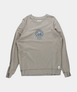 RE.ELSK 02041 | ELSK ISBJERG TVÆRS MEN'S CREWNECK | SMOKEY OLIVE