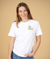 RE.ELSK UNIVERSAL BP WOMEN'S BRUSHED T-SHIRT