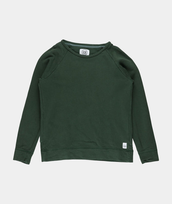 RE.ELSK 5335 | ELSK® TVÆRS WOMEN’S SWEATSHIRT | FOREST GREEN
