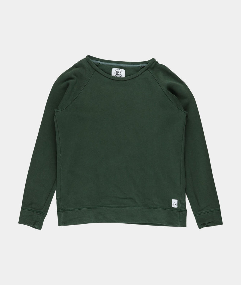 RE.ELSK 5335 | ELSK® TVÆRS WOMEN’S SWEATSHIRT | FOREST GREEN