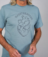 RE.ELSK 01033 | ELSK® HJERTEKNUSER BRUSHED T-SHIRT | TROOPER