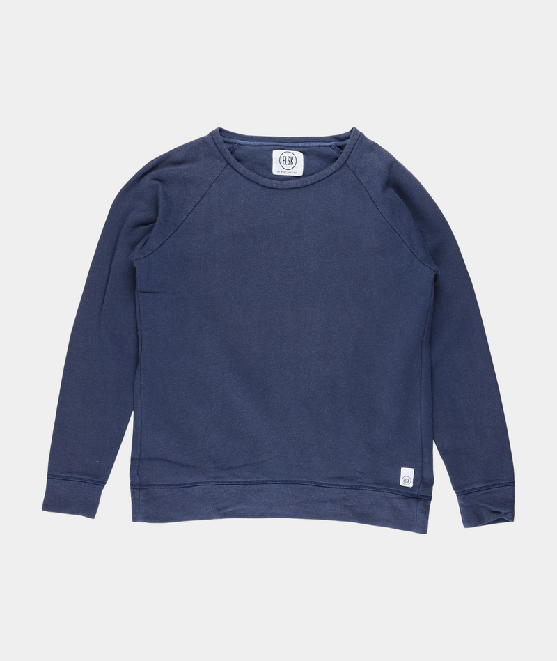RE.ELSK 5332 | ELSK® TVÆRS WOMEN’S SWEATSHIRT | NAVY