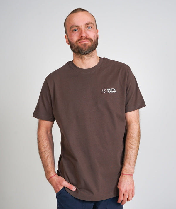 RE.ELSK EARTH KARMA BRUSHED T-SHIRT