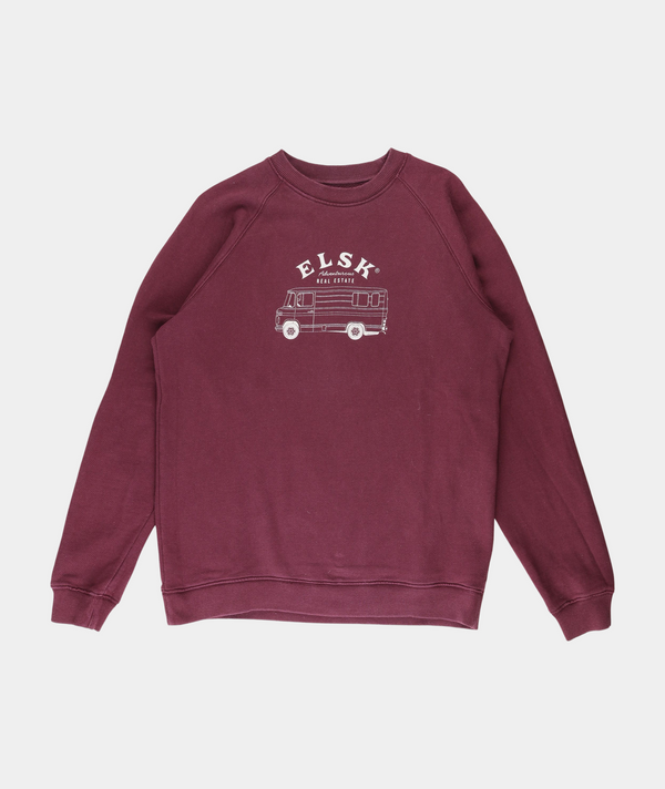 RE.ELSK ADVENTUROUS MEN'S TVÆRS CREWNECK