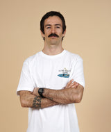 RE.ELSK SURF PARK CH MEN'S BRUSHED T-SHIRT