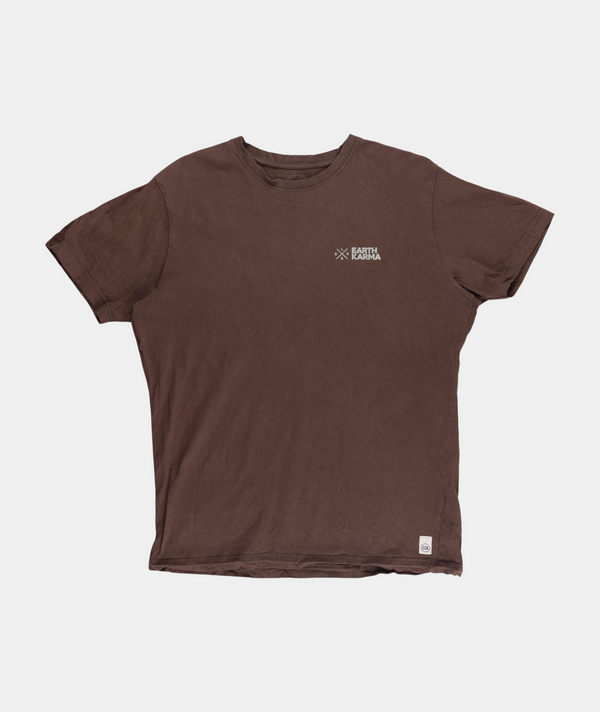 RE.ELSK EARTH KARMA BRUSHED T-SHIRT