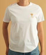 RE.ELSK 11071 | ELSK CHANTERELLE WOMEN'S TEE | WHITE