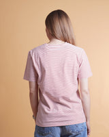 RE.ELSK STRIPED WOMEN'S CASUAL T-SHIRT