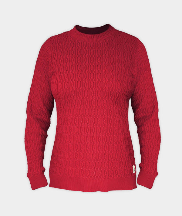 RE.ELSK 5389 | ELSK® TOVSIG WOMEN'S KNIT | RED