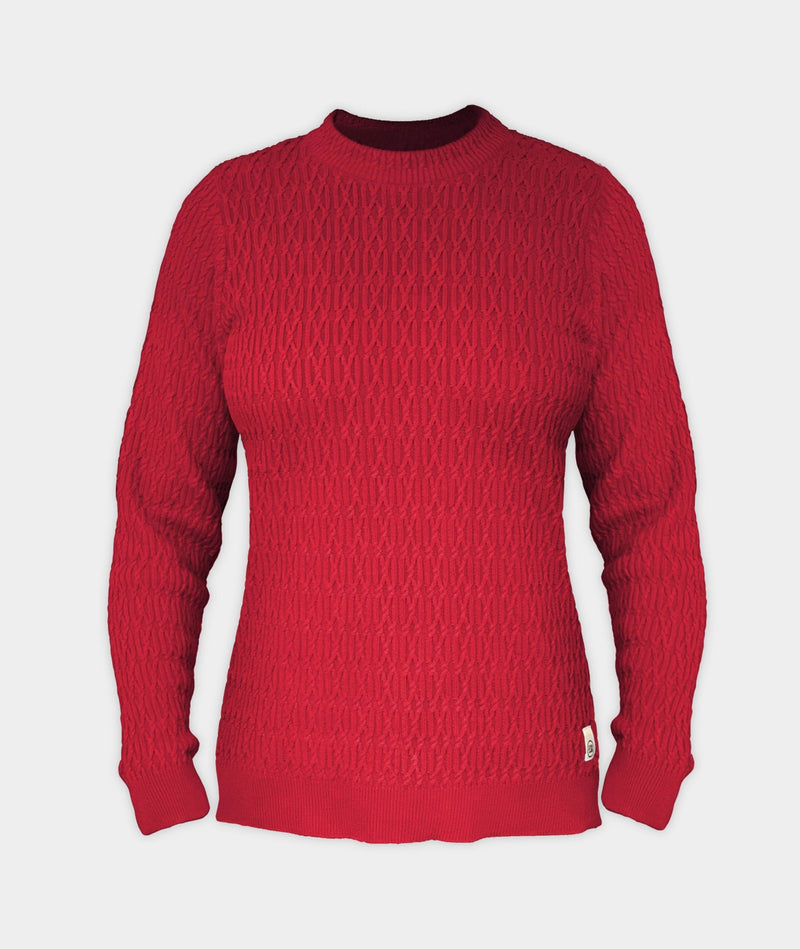 RE.ELSK 5389 | ELSK® TOVSIG WOMEN'S KNIT | RED