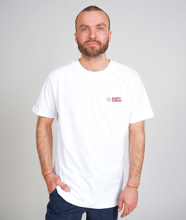 RE.ELSK EARTH KARMA BRUSHED T-SHIRT