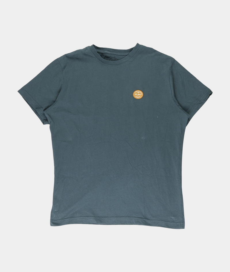 RE.ELSK GLOBE MEN'S BRUSHED T-SHIRT