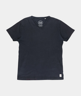 RE.ELSK 0101 | ELSK® ESSENTIAL V-NECK MEN’S TEE | BLACK