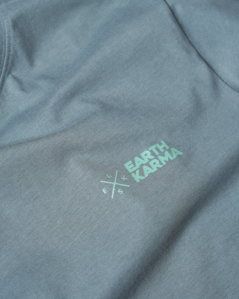 RE.ELSK EARTH KARMA BRUSHED T-SHIRT