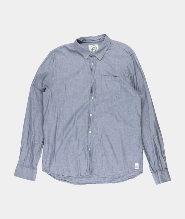 RE.ELSK 2186 | ELSK® PINSWESTEN SEA MEN'S SHIRT | NAVY