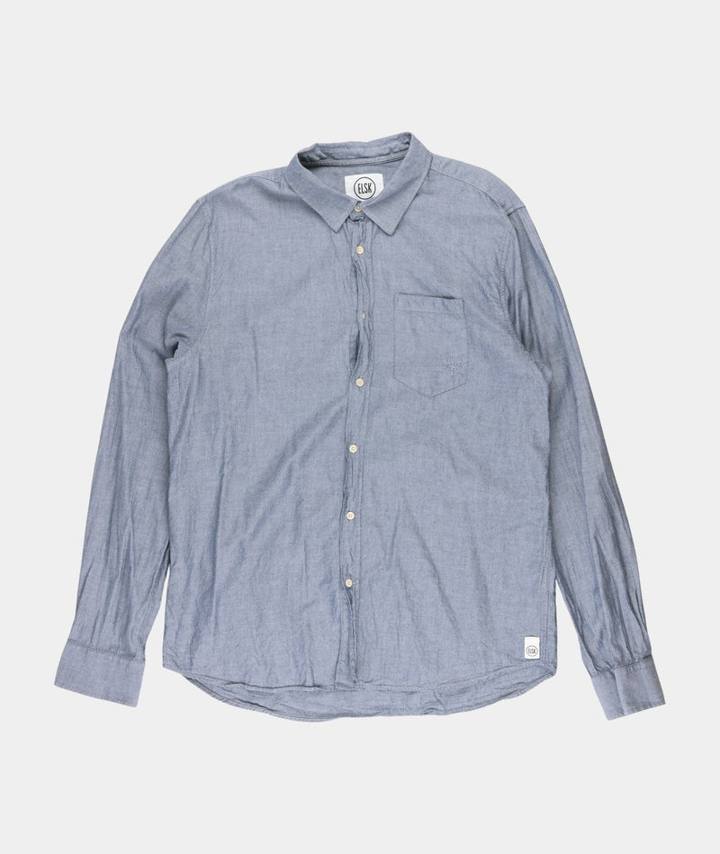 RE.ELSK 2186 | ELSK® PINSWESTEN SEA MEN'S SHIRT | NAVY