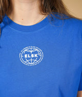 RE.ELSK STATEMENT GLOBE WOMEN'S BRUSHED T-SHIRT