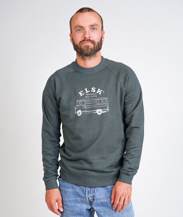 RE.ELSK ADVENTUROUS MEN'S TVÆRS CREWNECK