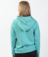 RE.ELSK 4062 | ELSK® SIGNED W. TVÆRS WOMEN’S HOODIE | SEA GREEN