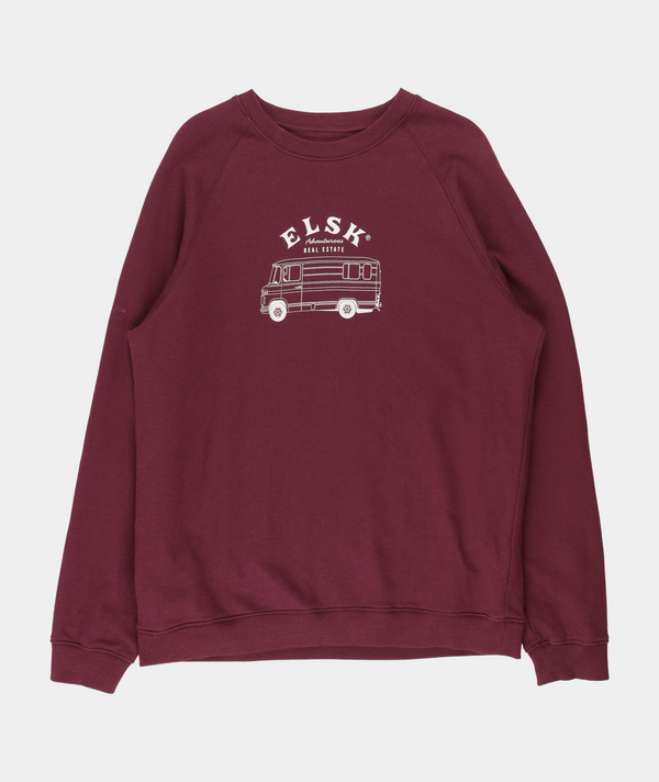 RE.ELSK ADVENTUROUS MEN'S TVÆRS CREWNECK