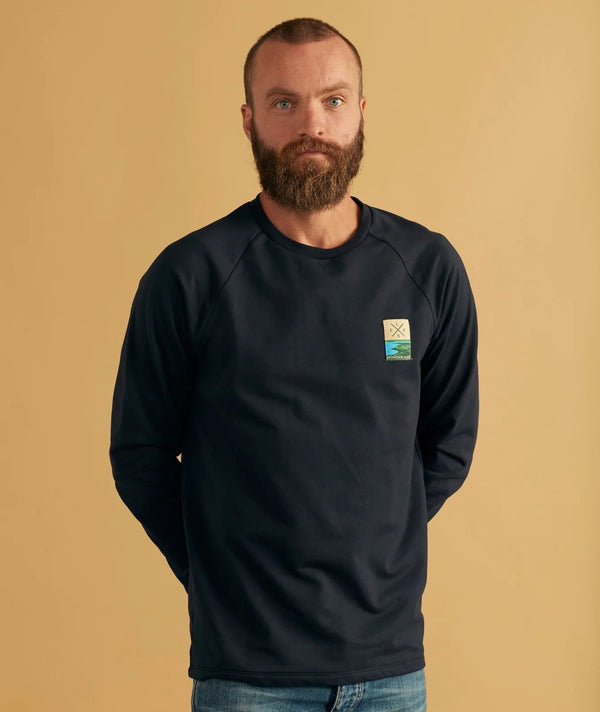 RE.ELSK BAGSØ PCH MEN'S LIGHTWEIGHT CREWNECK