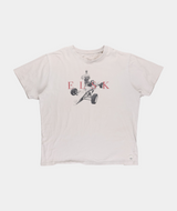 RE.ELSK 01057 | ELSK FORMEL FORD BRUSHED T-SHIRT | VAPOR GREY